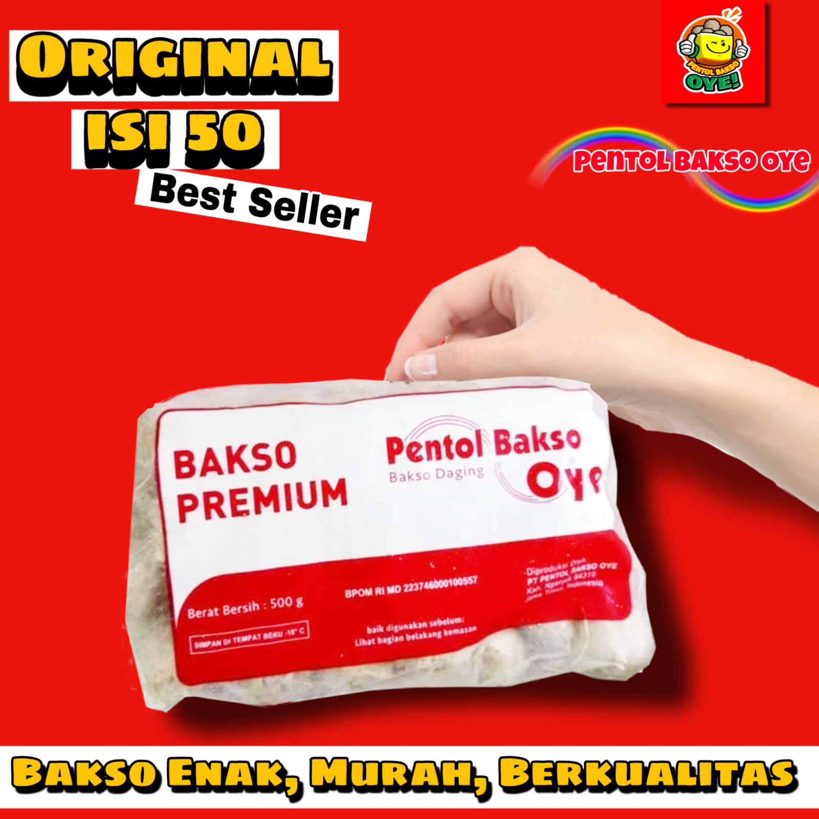 Pentol Bakso Oye Premium - Foto 1