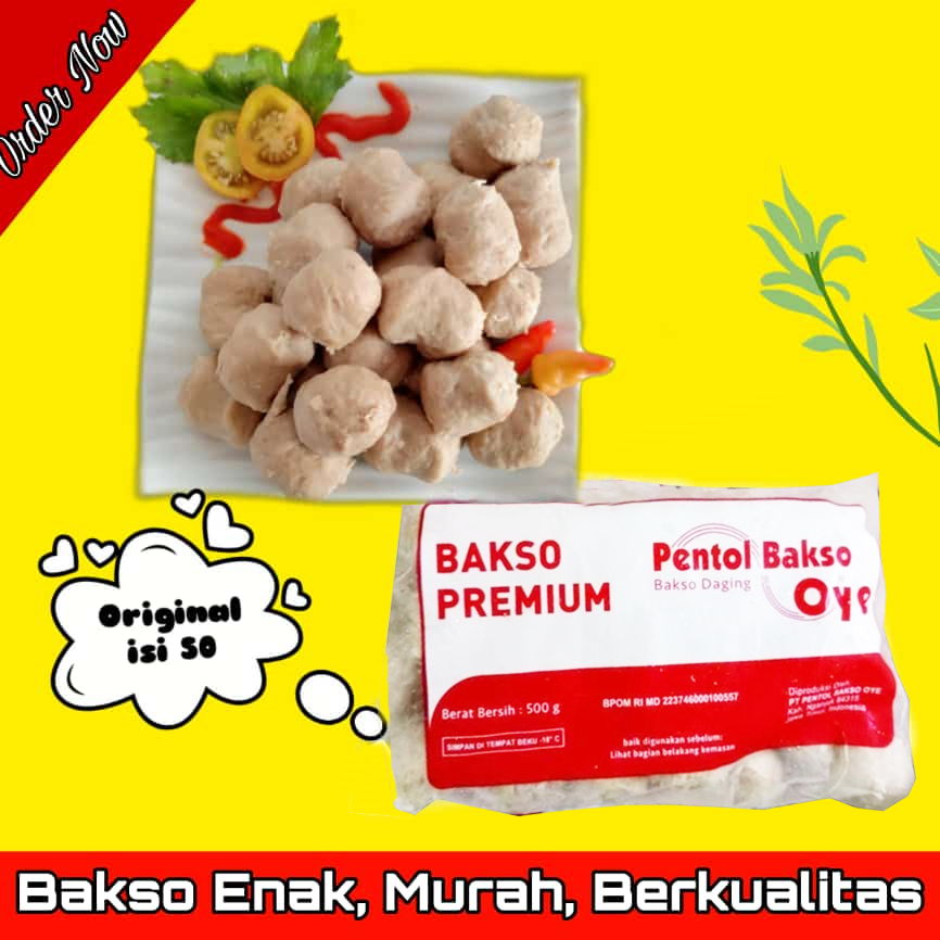 Pentol Bakso Oye Premium - Foto 2